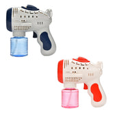 Multi-hole Airplane Bubble Gun with Lights